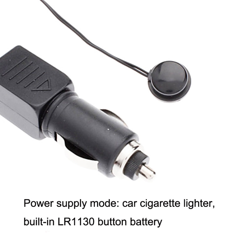 Car Inside and Outside Backlit Mini Digital Thermometer(Blue) - Clocks & Car Meters by PMC TechLife | Online Shopping South Africa | PMC TechLife | Buy Now Pay Later Mobicred