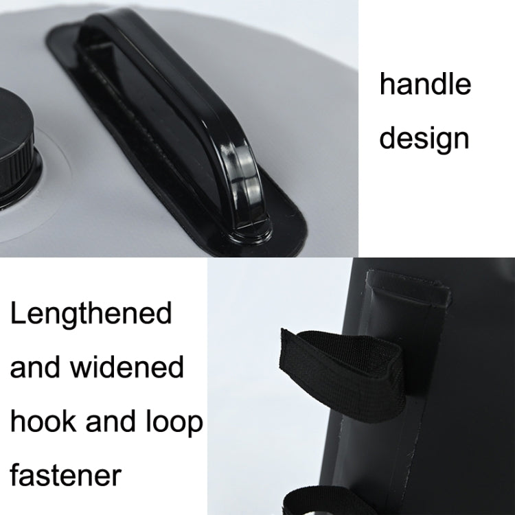 Water And Sand Multi-Function Tent Windproof Fixed Water Bag, Size: 24x45cm(Blue) - Tents & Accessories by PMC TechLife | Online Shopping South Africa | PMC TechLife | Buy Now Pay Later Mobicred