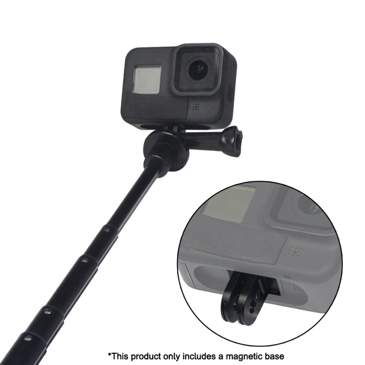 Metal Folding Magnetic Replacement Base for GoPro HERO10 Black / HERO9 Black / HERO8 Black/MAX - Connection Mount by PMC TechLife | Online Shopping South Africa | PMC TechLife