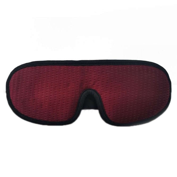 3D Breathable Shading Eye Protection Sleep Eye Mask(Purple Red) - free shipping - PMC TechLife - Order now!