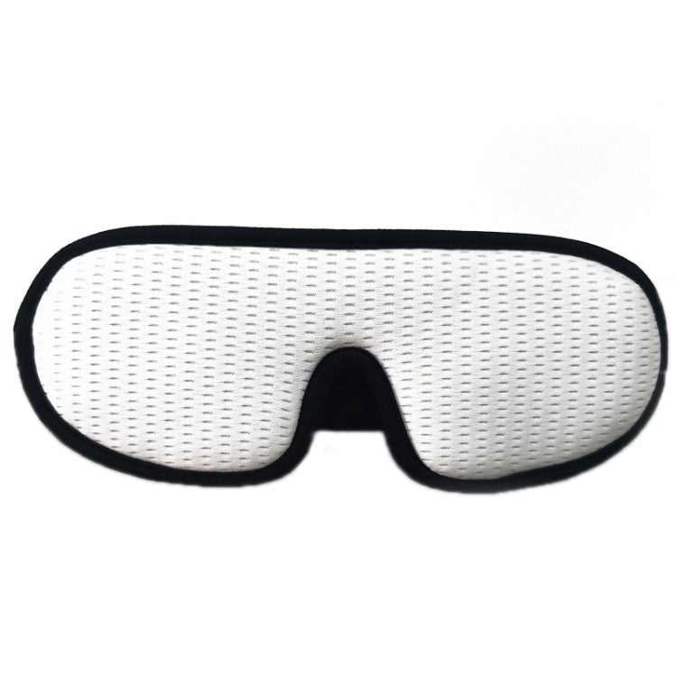 3D Breathable Shading Eye Protection Sleep Eye Mask(White) - free shipping - PMC TechLife - Order now!