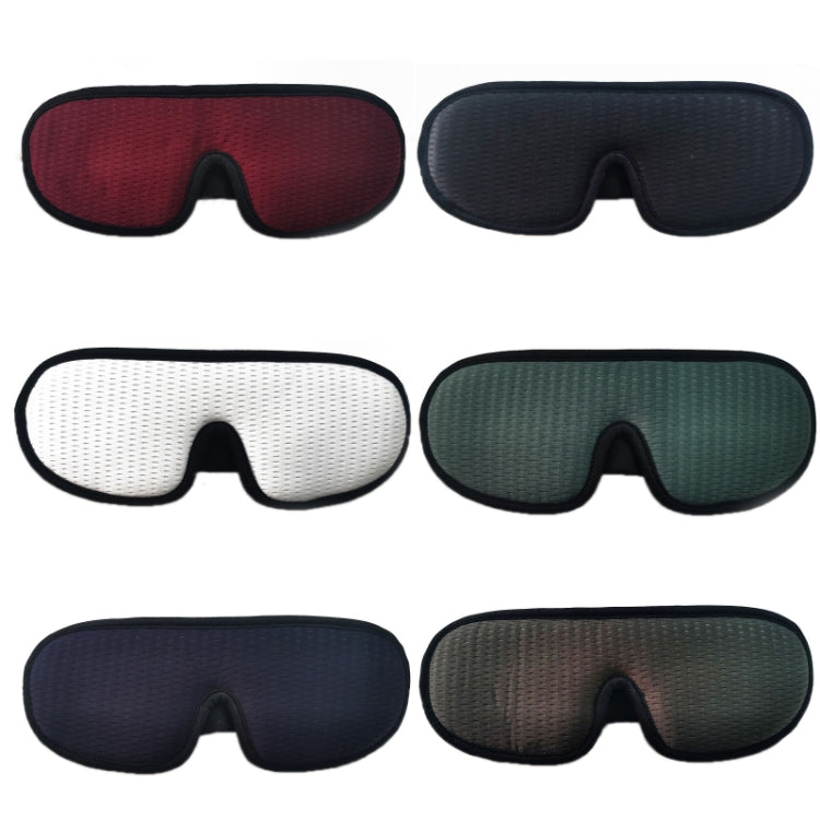 3D Breathable Shading Eye Protection Sleep Eye Mask(Navy) - free shipping - PMC TechLife - Order now!