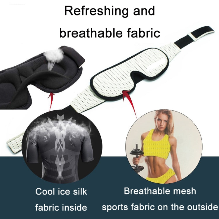 3D Breathable Shading Eye Protection Sleep Eye Mask(Green) - Eye Masks by PMC TechLife | Online Shopping South Africa | PMC TechLife | Buy Now Pay Later Mobicred