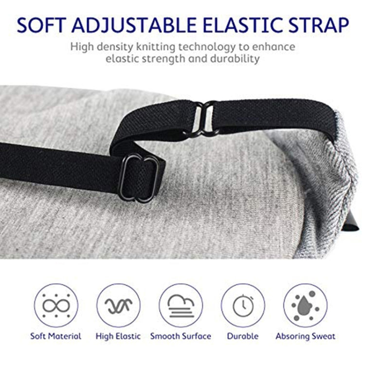Wire Nose Adjustable Breathable Sleeping Eye Mask(Gray) - free shipping - PMC TechLife - Order now!