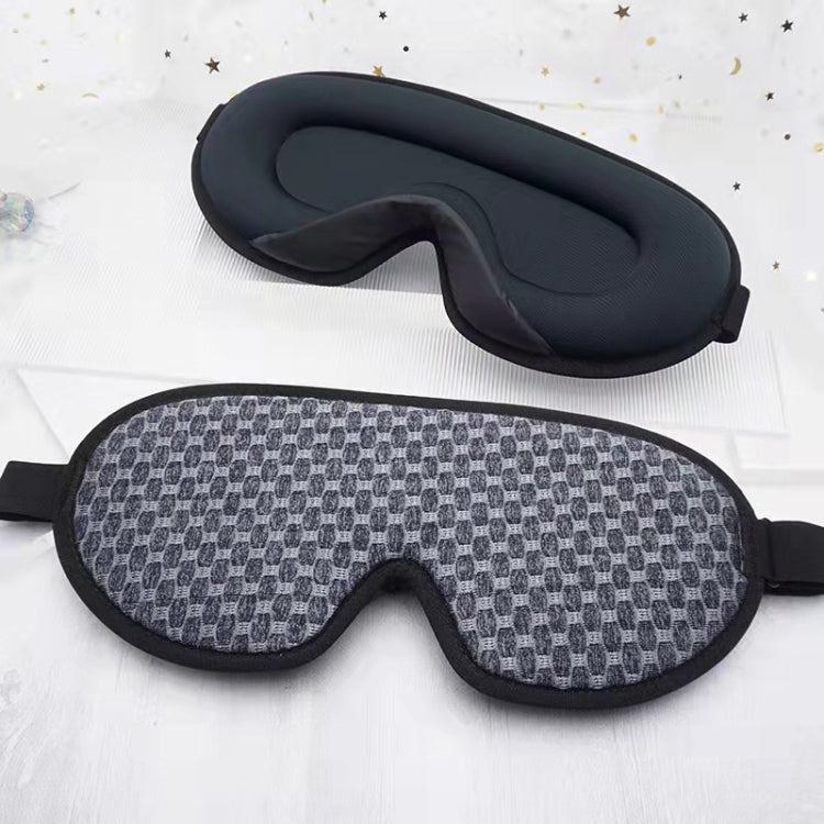 Three-Dimensional Breathable Hollow Sleep Shading Eye Mask, Specification: Color Matching - free shipping - PMC TechLife - Order now!