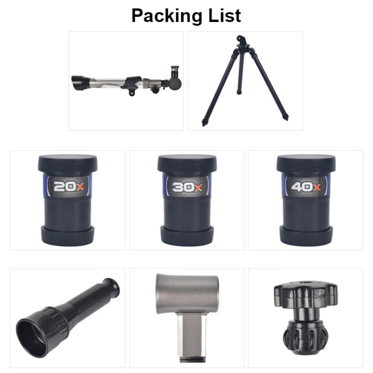 20-40 X Objective Lens Science and Education Telescope Toys(C2130) - free shipping - PMc TechLife - Order now!