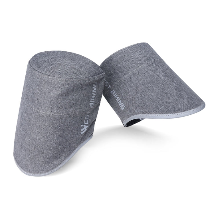 WEST BIKING Electric Vehicle Sunshade Waterproof Windproof Handle Cover(Grey) - Others by WEST BIKING | Online Shopping South Africa | PMC TechLife | Buy Now Pay Later Mobicred