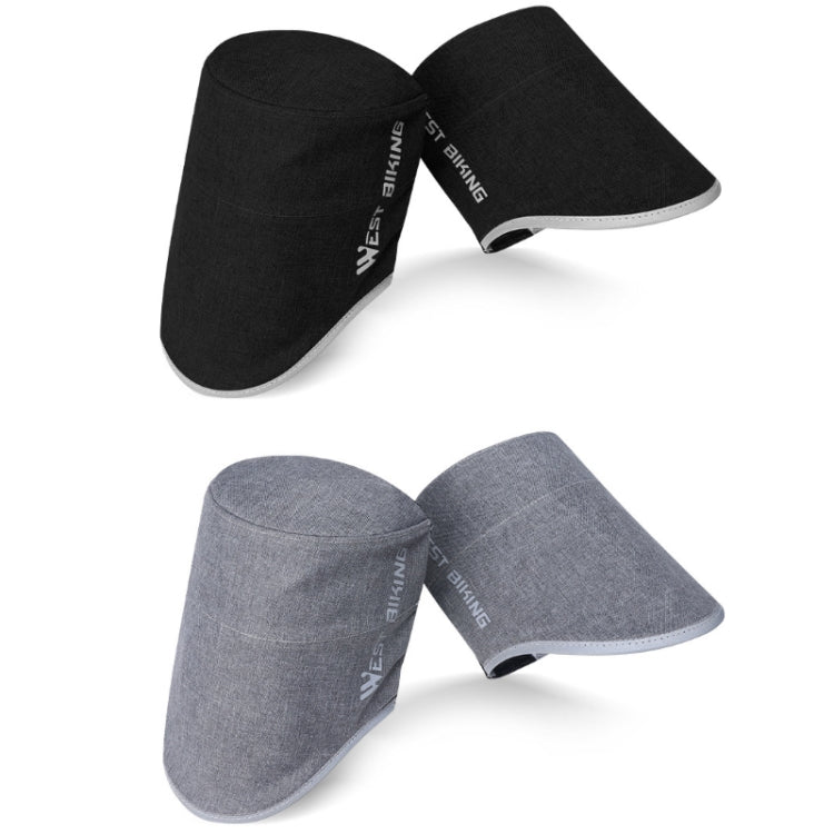 WEST BIKING Electric Vehicle Sunshade Waterproof Windproof Handle Cover(Black) - Others by WEST BIKING | Online Shopping South Africa | PMC TechLife | Buy Now Pay Later Mobicred