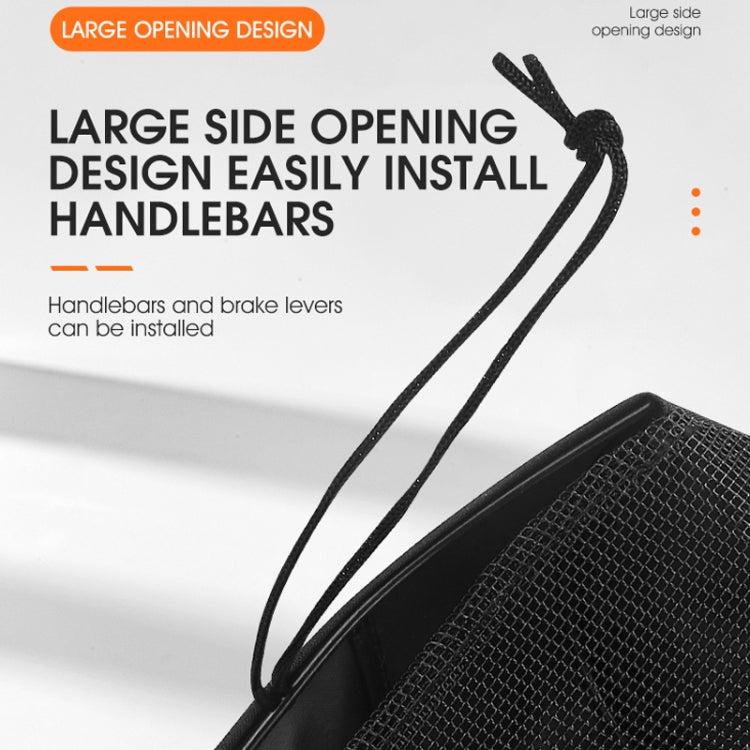 WEST BIKING Electric Vehicle Sunshade Waterproof Windproof Handle Cover(Grey) - Others by WEST BIKING | Online Shopping South Africa | PMC TechLife | Buy Now Pay Later Mobicred