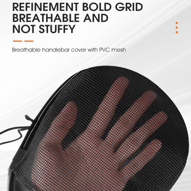 WEST BIKING Electric Vehicle Sunshade Waterproof Windproof Handle Cover(Black) - Others by WEST BIKING | Online Shopping South Africa | PMC TechLife | Buy Now Pay Later Mobicred