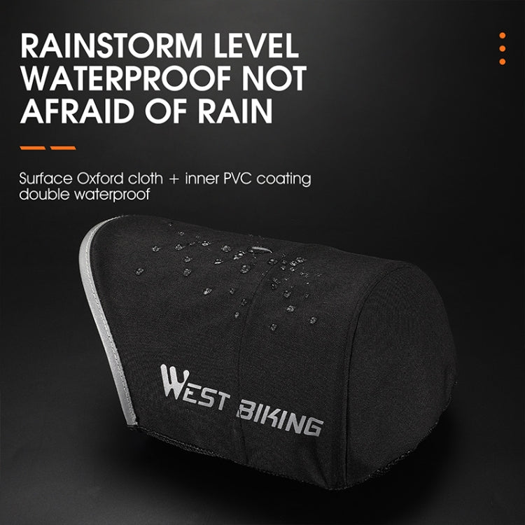 WEST BIKING Electric Vehicle Sunshade Waterproof Windproof Handle Cover(Grey) - Others by WEST BIKING | Online Shopping South Africa | PMC TechLife | Buy Now Pay Later Mobicred