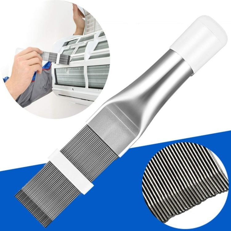 Air Conditioner Fin Cleaning Tool Coil Comb Folding Brush - Air Conditioning & Accessories by PMC TechLife | Online Shopping South Africa | PMC TechLife | Buy Now Pay Later Mobicred