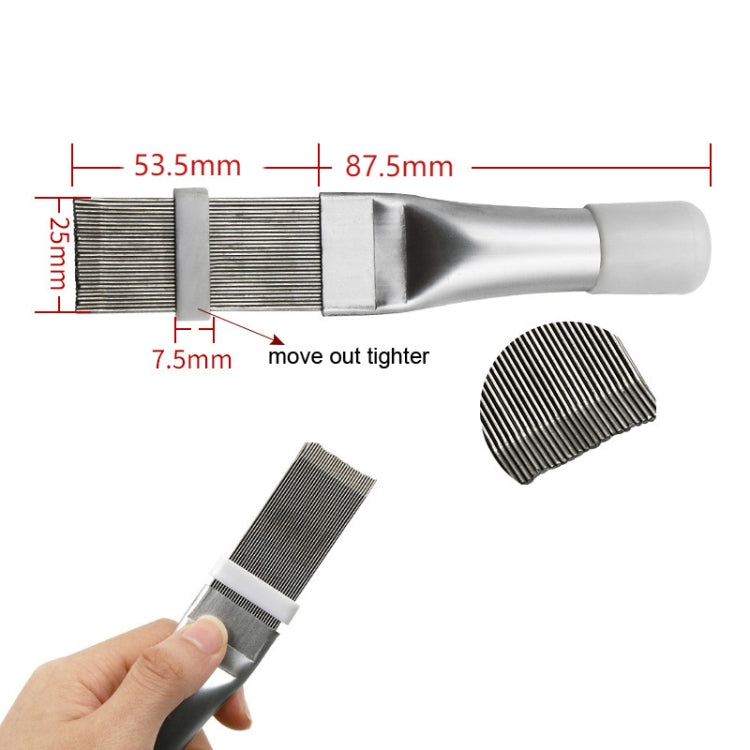 Air Conditioner Fin Cleaning Tool Coil Comb Folding Brush - Air Conditioning & Accessories by PMC TechLife | Online Shopping South Africa | PMC TechLife | Buy Now Pay Later Mobicred