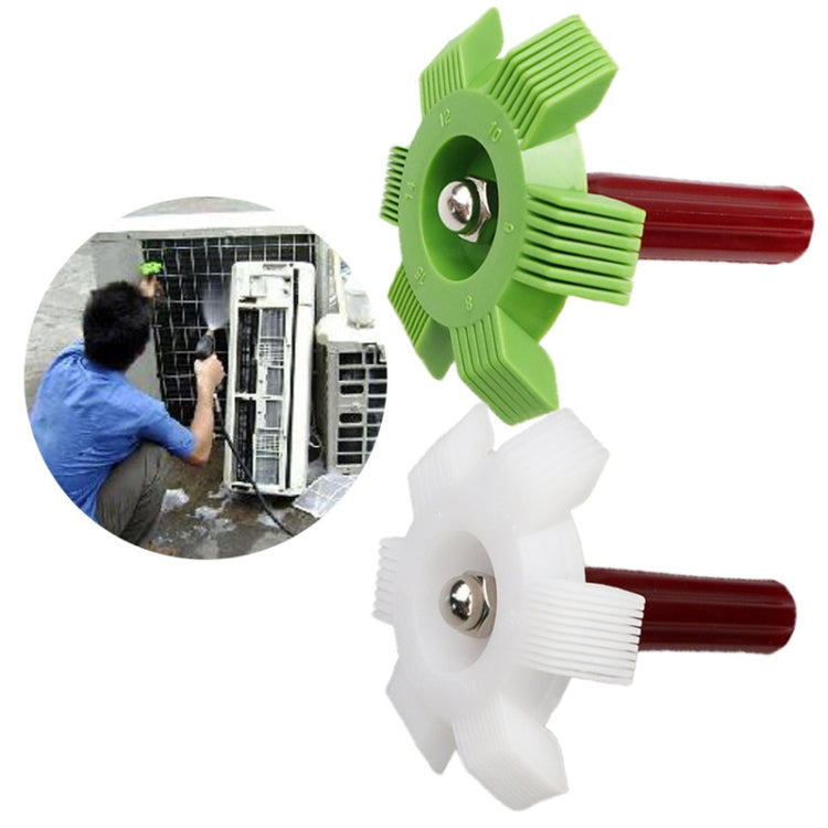 2 PCS Air Conditioner Blade Condenser Cleaning Fin Comb Brush(White) - Air Conditioning & Accessories by PMC TechLife | Online Shopping South Africa | PMC TechLife | Buy Now Pay Later Mobicred