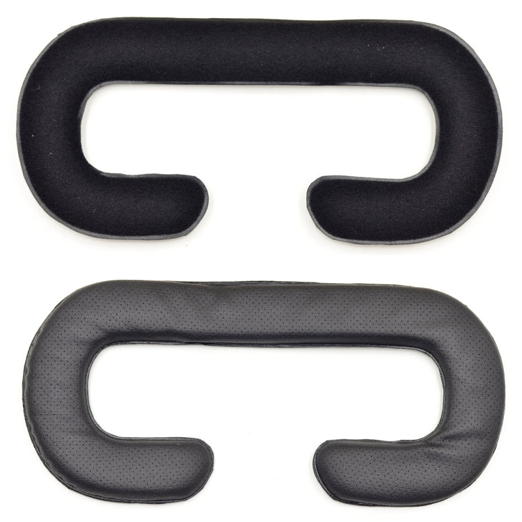 2 PCS PU Leather Face Foam Eye Mask  Cover For HTC VIVE Headset VR(Thin 1.5cm) - VR Accessories by PMc TechLife | Online Shopping South Africa | PMc TechLife | Buy Now Pay Later Mobicred
