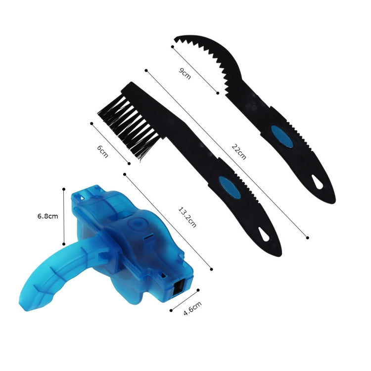 Bike Chain Washer Cleaner Kit Maintenance Tool,Specification: 10 In 1 - Maintenance tools by PMc TechLife | Online Shopping South Africa | PMc TechLife | Buy Now Pay Later Mobicred