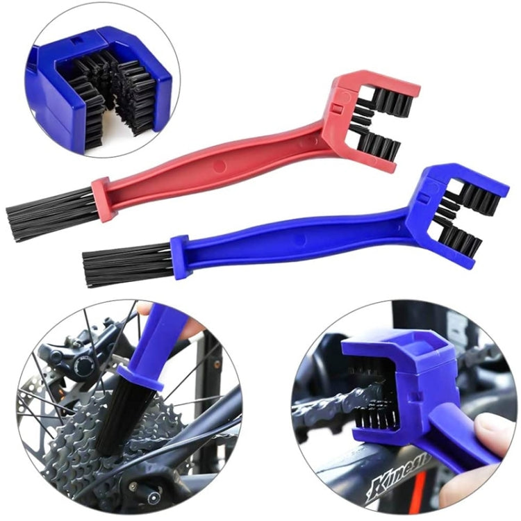 Bike Chain Washer Cleaner Kit Maintenance Tool,Specification: 10 In 1 - Maintenance tools by PMc TechLife | Online Shopping South Africa | PMc TechLife | Buy Now Pay Later Mobicred