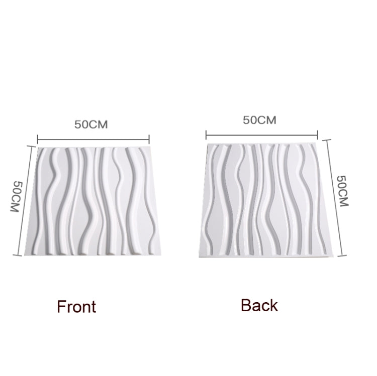 PVC Material Stereo 3D Shooting Background Board Photo Props,50 X 50cm(D094 European -style White) - Other by PMC TechLife | Online Shopping South Africa | PMC TechLife | Buy Now Pay Later Mobicred
