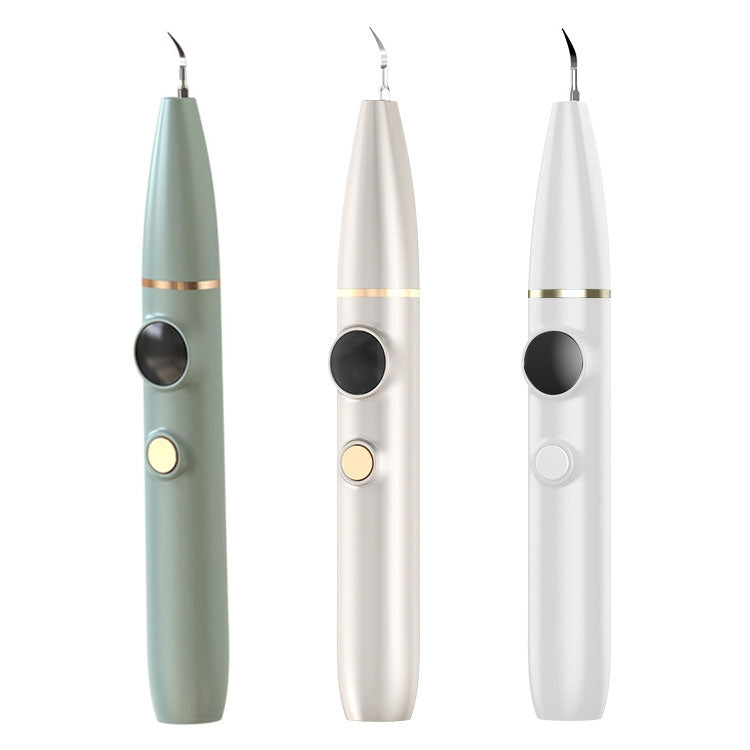 Tartar and Calculus Remover Oral Cleaning Ultrasonic Scaler Electric Visual Scaler(Champagne) - Oral Irrigators by PMC TechLife | Online Shopping South Africa | PMC TechLife