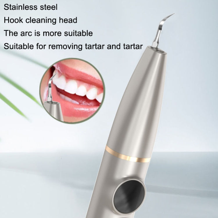 Tartar and Calculus Remover Oral Cleaning Ultrasonic Scaler Electric Visual Scaler(Champagne) - Oral Irrigators by PMC TechLife | Online Shopping South Africa | PMC TechLife