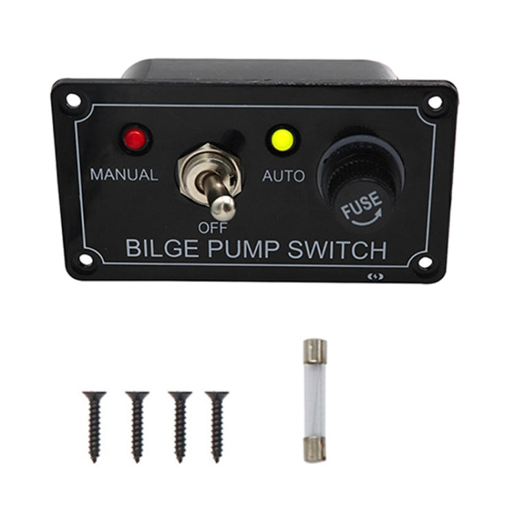 AOS3050AF Bilge Pump Switch 1 Group Rocker With Indicator Light With Overload Protection - Marine Accessories & Parts by PMC TechLife | Online Shopping South Africa | PMC TechLife | Buy Now Pay Later Mobicred