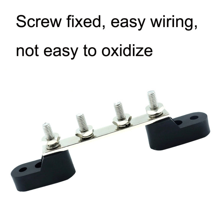 AOA4P1115C 4PIN RV Yacht Modified Bus Bar High Current Terminal - Booster Cable & Clip by PMC Jewellery | Online Shopping South Africa | PMC Jewellery | Buy Now Pay Later Mobicred