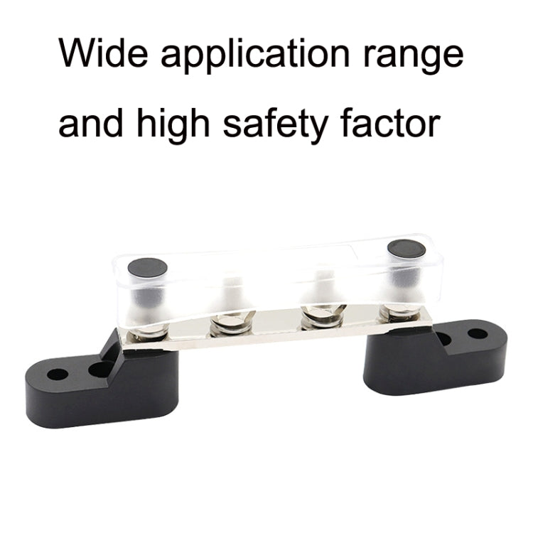 AOA4P1115C 4PIN RV Yacht Modified Bus Bar High Current Terminal - Booster Cable & Clip by PMC Jewellery | Online Shopping South Africa | PMC Jewellery | Buy Now Pay Later Mobicred