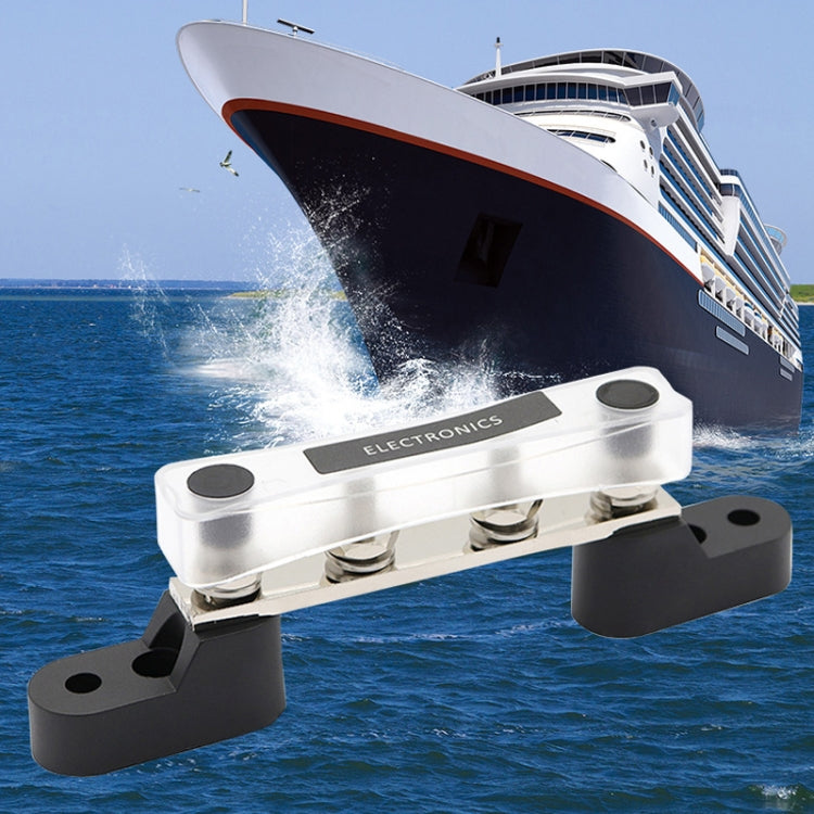 AOA6P1115C 6PIN RV Yacht Modified Bus Bar High Current Terminal - Booster Cable & Clip by PMC TechLife | Online Shopping South Africa | PMC TechLife | Buy Now Pay Later Mobicred