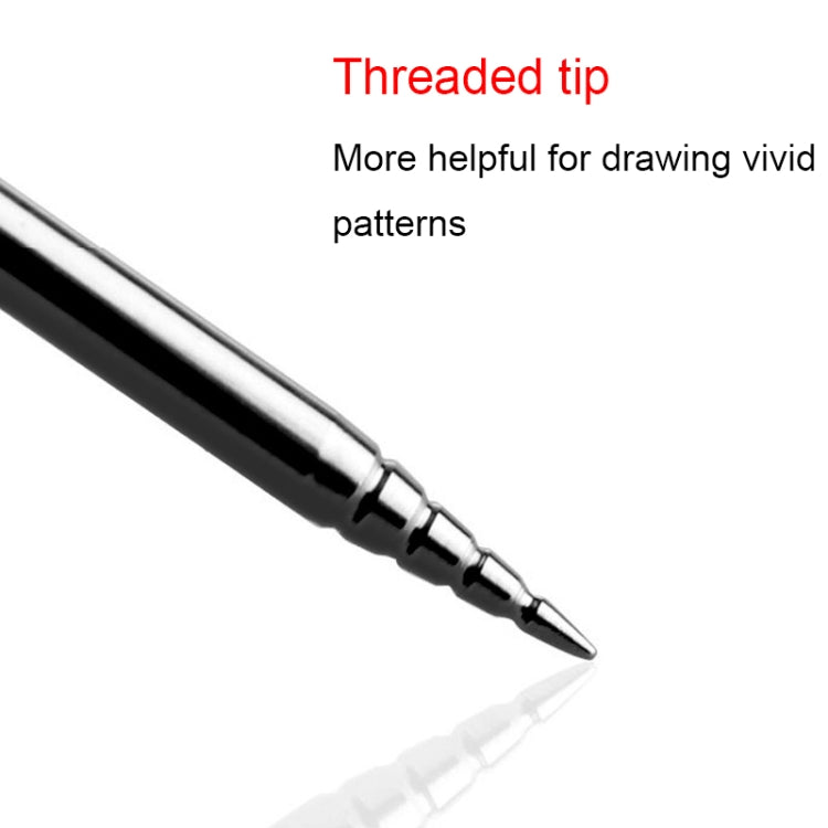 CC-608 304 Stainless Steel Coffee Stick Flower Needle(OPP Packaging) - free shipping - PMC TechLife - Order now!