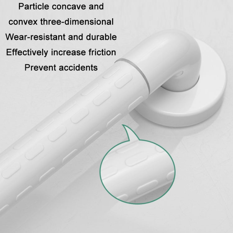Kuaierte Bathroom Stainless Steel Safety Anti-Slip Disabled/Elderly Handrails, Size: 38cm (White) - free shipping - PMC TechLife - Order now!