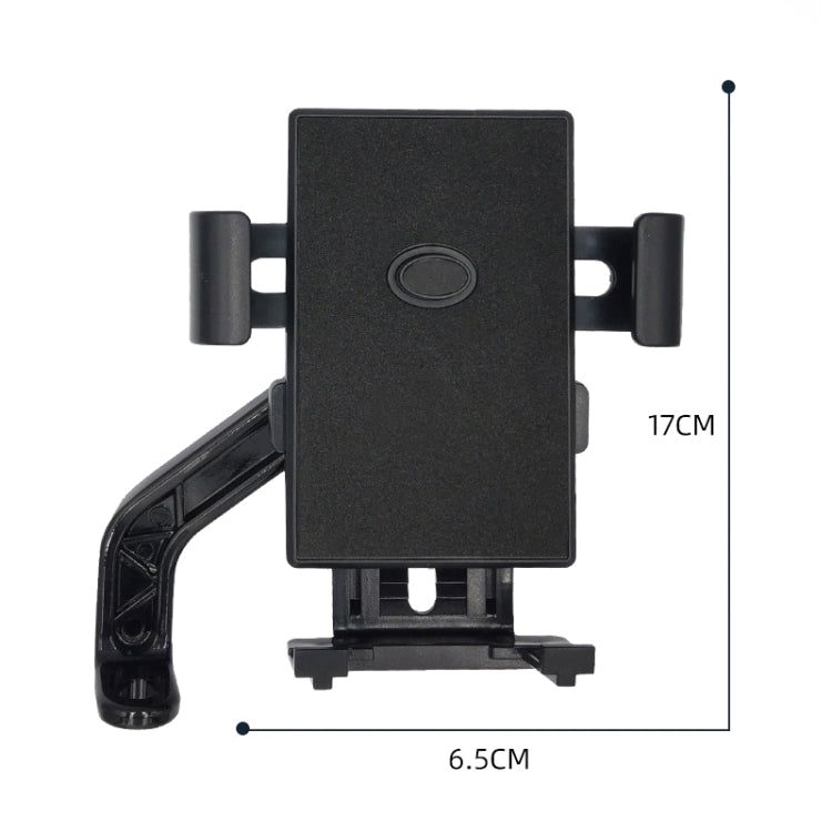 YY02 Bicycle Motorcycle Electric Vehicle Universal Mobile Phone Holder, Style: Car Handle Model - Holders by PMC TechLife | Online Shopping South Africa | PMC TechLife | Buy Now Pay Later Mobicred