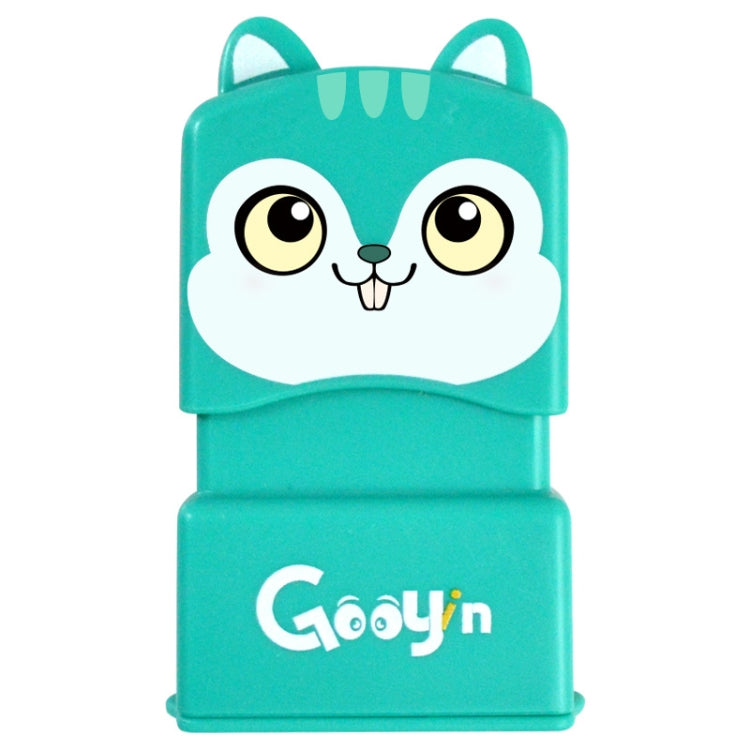 Clothing Seal For Children Kindergarten Student Name Photosensitive Seal(Green) - Gadgets by PMC TechLife | Online Shopping South Africa | PMC TechLife | Buy Now Pay Later Mobicred