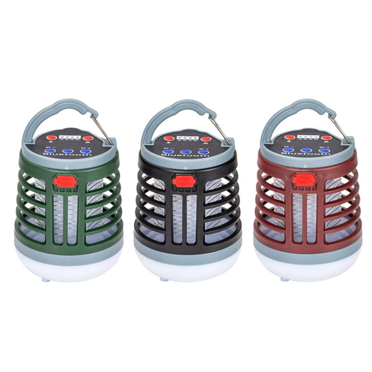 Bluetooth Audio USB Charging Lighting Mosquito Trap(W881 Black) - Repellents by null | Online Shopping South Africa | PMC TechLife | Buy Now Pay Later Mobicred