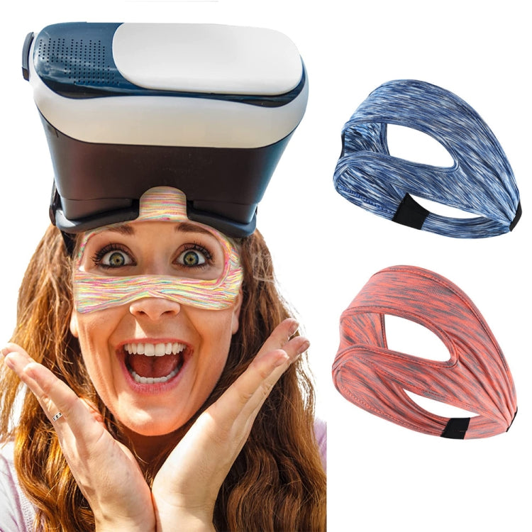 VR Glasses Head-mounted Breathable Sweat-proof Eye Mask(Navy) - VR Accessories by PMC TechLife | Online Shopping South Africa | PMC TechLife | Buy Now Pay Later Mobicred