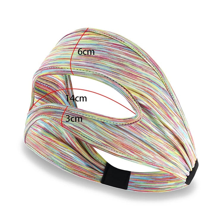 VR Glasses Head-mounted Breathable Sweat-proof Eye Mask(Colorful) - VR Accessories by PMC TechLife | Online Shopping South Africa | PMC TechLife | Buy Now Pay Later Mobicred