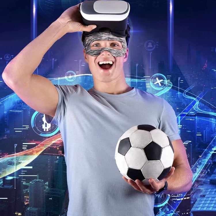 VR Glasses Head-mounted Breathable Sweat-proof Eye Mask(Colorful) - VR Accessories by PMC TechLife | Online Shopping South Africa | PMC TechLife | Buy Now Pay Later Mobicred