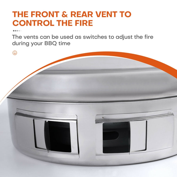 Home Multifunctional Adjustable Fire Barbecue Grill, Size: L (Pan+Net) - Cookwares & Tablewares by PMC TechLife | Online Shopping South Africa | PMC TechLife