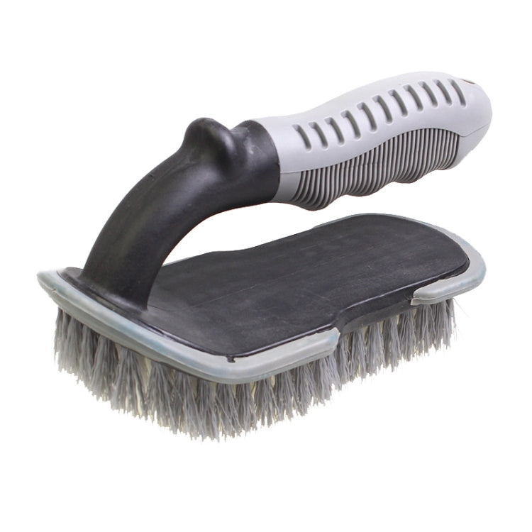 3 PCS Car Tire Brush Carpet Foot Pad Brush, Style: DM-093 Large U-shaped Brush - Car washing supplies by PMC TechLife | Online Shopping South Africa | PMC TechLife | Buy Now Pay Later Mobicred