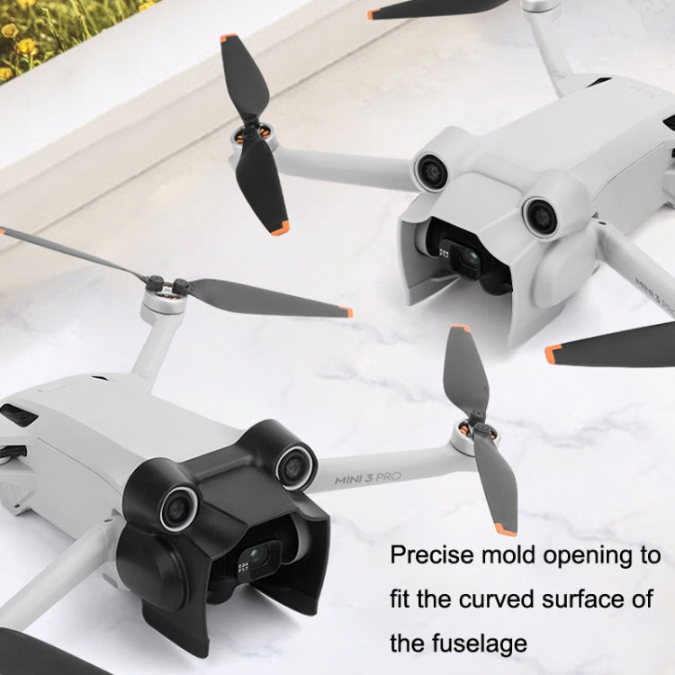 Sunnylife MM3-ZG406 Lens Hood Gimbal Protection Anti-Glare Sunshade Cover For DJI Mini3 Pro(Black) - Other by Sunnylife | Online Shopping South Africa | PMC TechLife | Buy Now Pay Later Mobicred