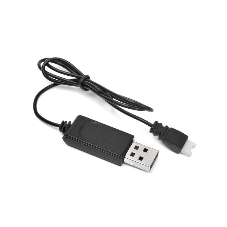USB Charging Cable 3.7V 350mAh Air To Air Plug Without Protecting For Drone(Black) -  by PMC TechLife | Online Shopping South Africa | PMC TechLife | Buy Now Pay Later Mobicred