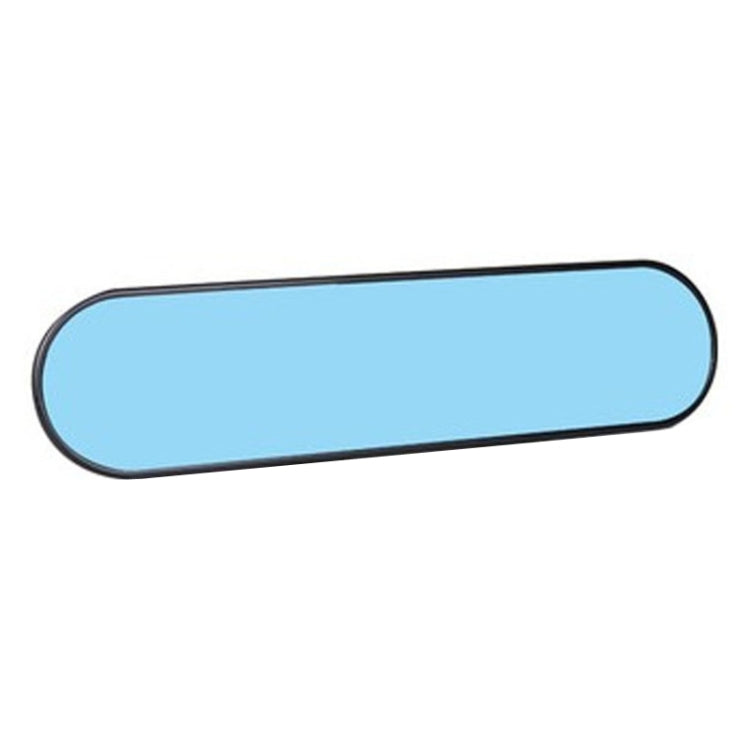 DM-055 28.8cm Car Large Field of View Anti-dazzle Blue Mirror Reversing Curved Rearview Mirror - free shipping - PMC TechLife - Order now!