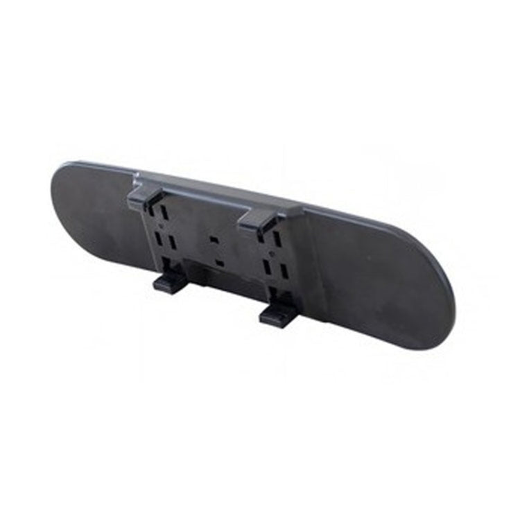 DM-055 28.8cm Car Large Field of View Anti-dazzle Blue Mirror Reversing Curved Rearview Mirror - free shipping - PMC TechLife - Order now!