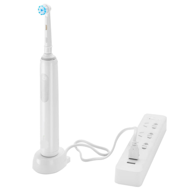 3757 Electric Toothbrush Charging Cradle For Braun Oral B, Specification: USB Plug - free shipping - PMC TechLife - Order now!