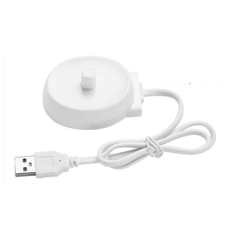 3757 Electric Toothbrush Charging Cradle For Braun Oral B, Specification: USB Plug - free shipping - PMC TechLife - Order now!