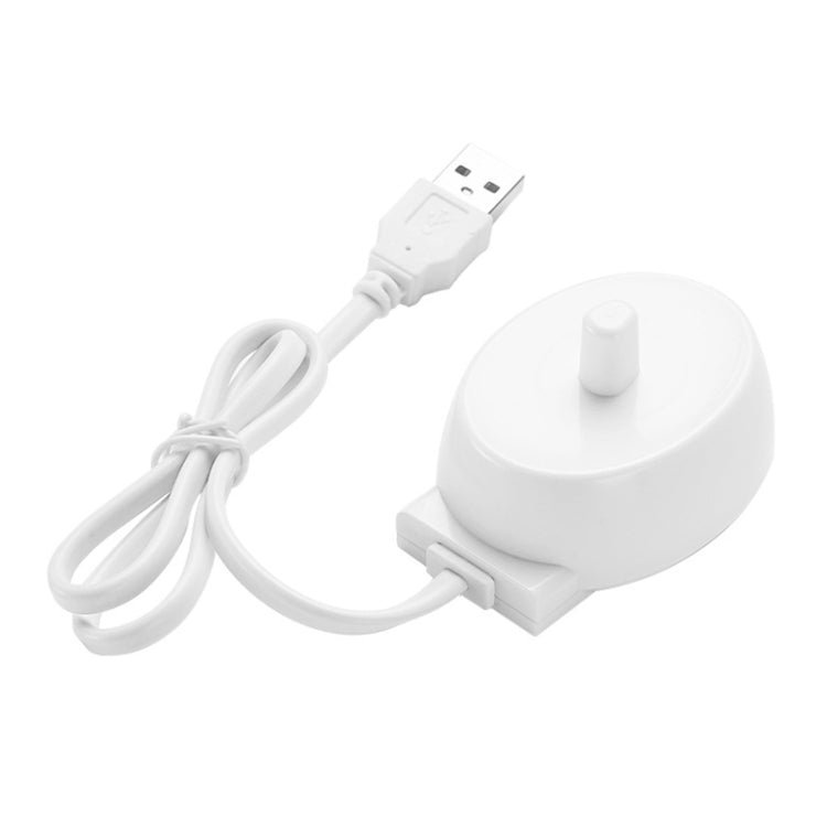 3757 Electric Toothbrush Charging Cradle For Braun Oral B, Specification: USB Plug - free shipping - PMC TechLife - Order now!