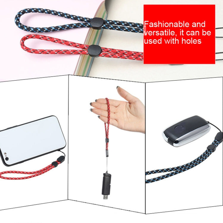 10 PCS Adjustable Mobile Phone Lanyard Short Type Lanyard Wrist Anti-lost Lanyard(Black) - Others Accessories by PMC TechLife | Online Shopping South Africa | PMC TechLife