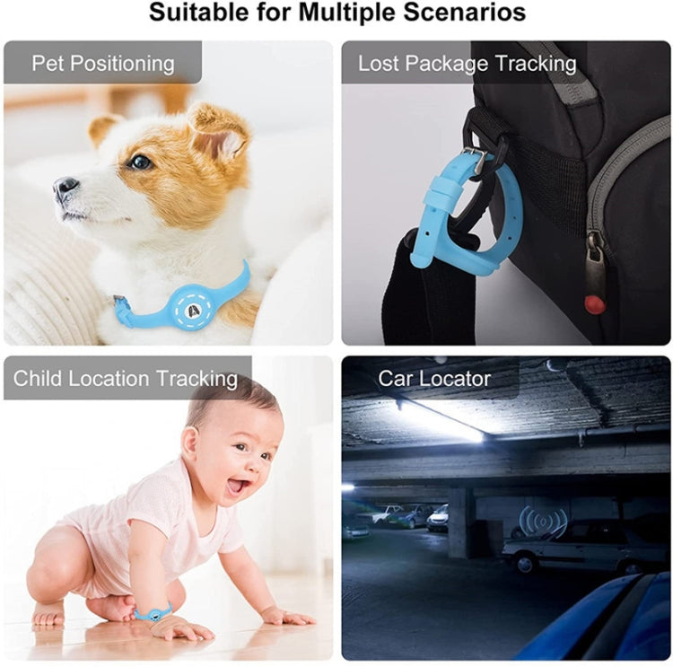 Pet Luminous Collar Locator Cover for Airtag, Specification: S(Luminous Pink) - Pet Series by PMc TechLife | Online Shopping South Africa | PMc TechLife | Buy Now Pay Later Mobicred