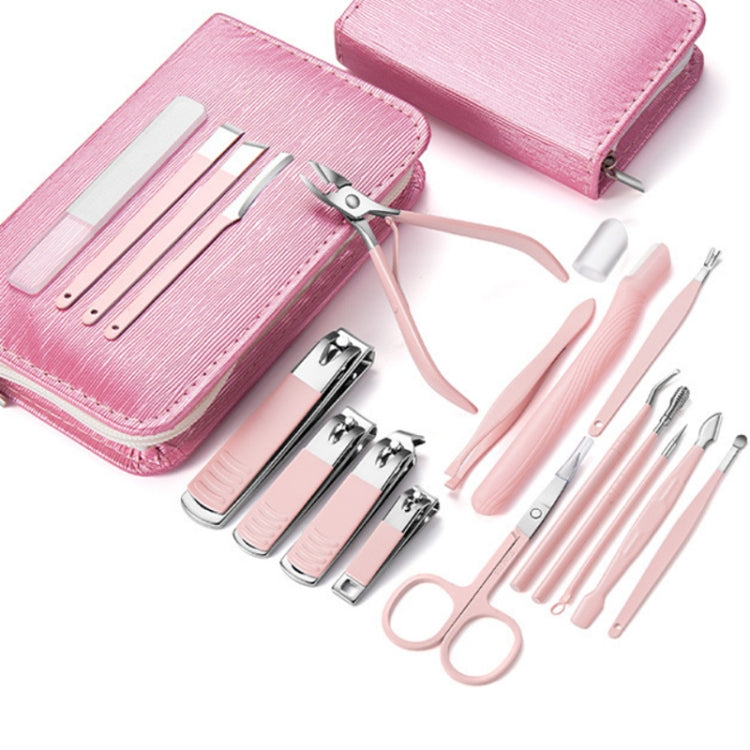 Stainless Steel Nail Clipper Set Beauty Eyebrow Trimmer, Color: 26 PCS/Set Silver - Nail Clipper by PMC TechLife | Online Shopping South Africa | PMC TechLife