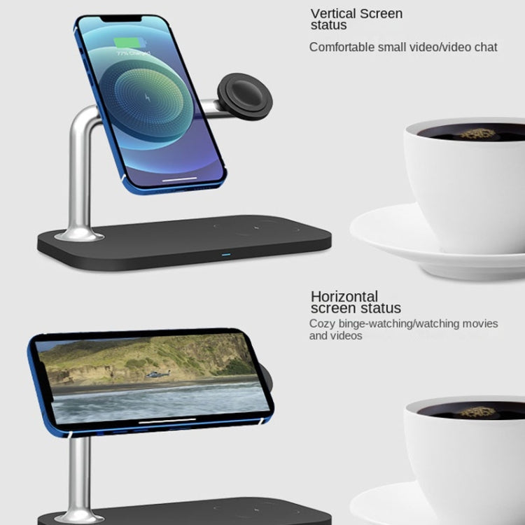 3 In 1 Magnetic Wireless Charger For iPhone12/13/14/15/16&iWatch&AirPods(Black) - free shipping - PMC TechLife - Order now!