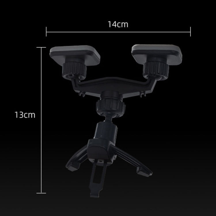 SUMITAP STH-S44Y Car Mobile Phone Double Head Magnetic Stand(Blue) - Universal Car Holders by SUMITAP | Online Shopping South Africa | PMC TechLife | Buy Now Pay Later Mobicred